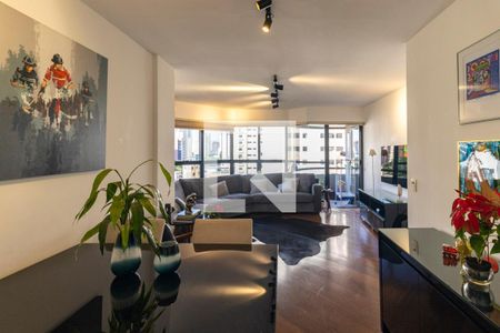 Apartamento à venda com 110m², 3 quartos e 2 vagasSala