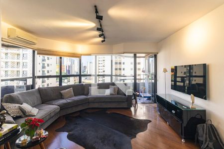 Apartamento à venda com 110m², 3 quartos e 2 vagasSala