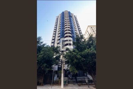 Apartamento à venda com 110m², 3 quartos e 2 vagasFachada