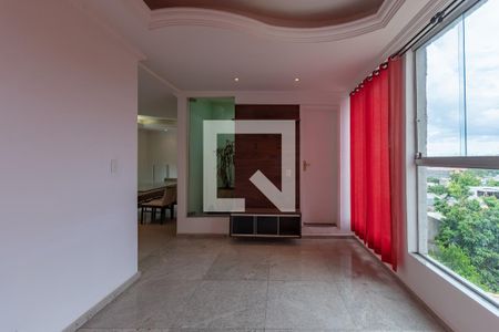 Sala de casa para alugar com 3 quartos, 400m² em Planalto, Belo Horizonte