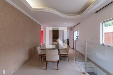 Sala de Jantar de casa para alugar com 3 quartos, 400m² em Planalto, Belo Horizonte