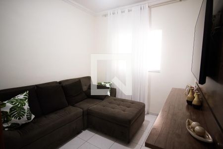 Sala 2 de casa de condomínio à venda com 3 quartos, 84m² em Floramar, Belo Horizonte
