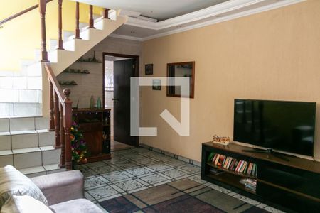 Sala de casa à venda com 3 quartos, 158m² em Jardim Via Anchieta, São Bernardo do Campo