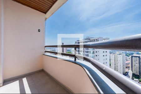 Varanda de apartamento para alugar com 3 quartos, 280m² em Vila Guarani, São Paulo