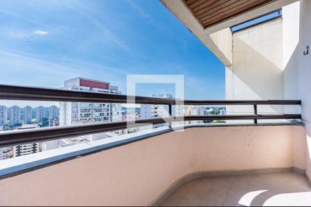 Varanda de apartamento para alugar com 3 quartos, 280m² em Vila Guarani, São Paulo