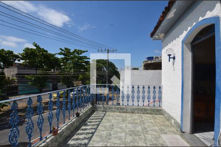 Varanda da Sala de casa à venda com 2 quartos, 120m² em Vila Kosmos, Rio de Janeiro