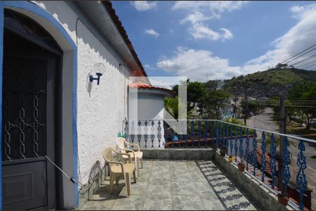 Varanda da Sala de casa à venda com 2 quartos, 120m² em Vila Kosmos, Rio de Janeiro