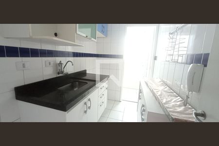 Apartamento à venda com 52m², 2 quartos e 1 vagaCozinha
