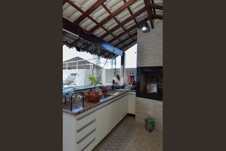 Casa de condomínio à venda com 450m², 5 quartos e 1 vagaVaranda gourmet