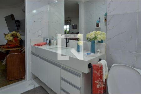 Casa de condomínio à venda com 450m², 5 quartos e 1 vagaBanheiro da Suíte 1