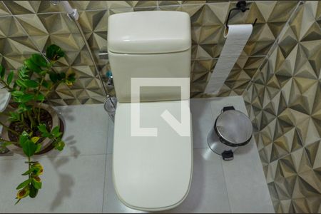 Casa de condomínio à venda com 450m², 5 quartos e 1 vagaLavabo