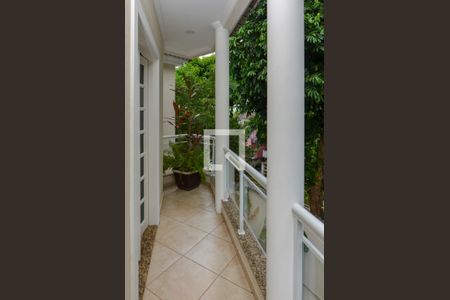 Casa de condomínio à venda com 450m², 5 quartos e 1 vagaQuarto 1 - varanda