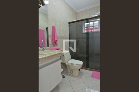 Casa de condomínio à venda com 450m², 5 quartos e 1 vagaBanheiro social