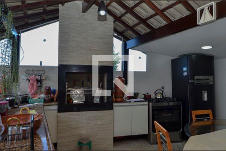 Casa de condomínio à venda com 450m², 5 quartos e 1 vagaVaranda gourmet