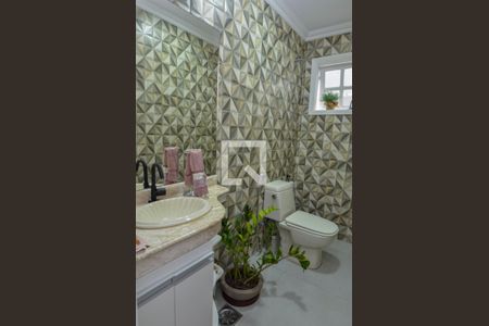 Lavabo de casa de condomínio à venda com 5 quartos, 450m² em Vargem Pequena, Rio de Janeiro