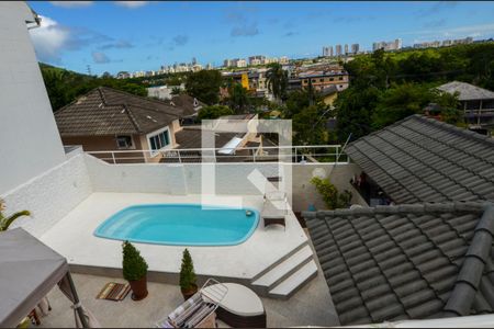 Casa de condomínio à venda com 450m², 5 quartos e 1 vagaSuite 2 - varanda