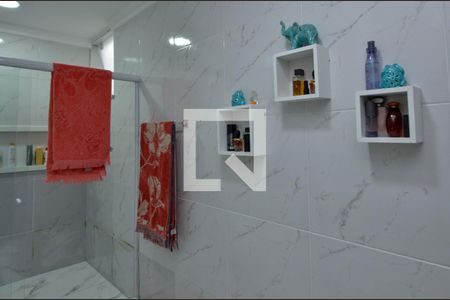 Casa de condomínio à venda com 450m², 5 quartos e 1 vagaBanheiro da Suíte 1