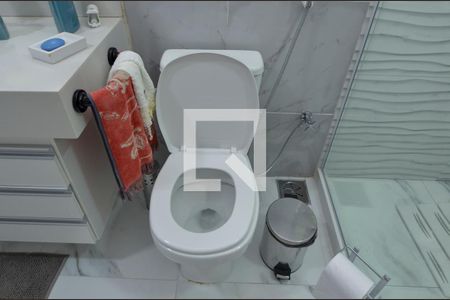 Casa de condomínio à venda com 450m², 5 quartos e 1 vagaBanheiro da Suíte 1