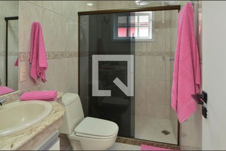 Casa de condomínio à venda com 450m², 5 quartos e 1 vagaBanheiro social