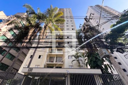 Apartamento à venda com 61m², 2 quartos e 1 vagaFachada