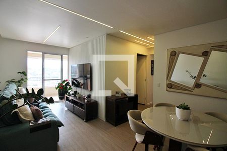 Sala de apartamento à venda com 3 quartos, 84m² em Centro, São Bernardo do Campo