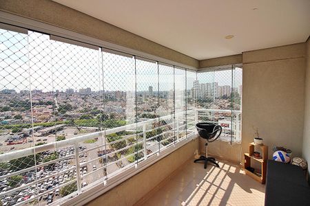 Sala Sacada de apartamento à venda com 3 quartos, 84m² em Centro, São Bernardo do Campo