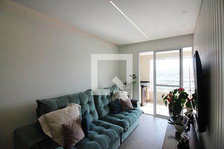 Sala de apartamento à venda com 3 quartos, 84m² em Centro, São Bernardo do Campo