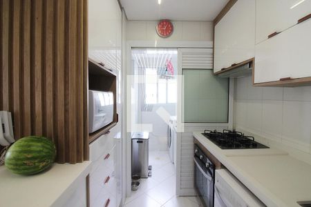 Apartamento à venda com 84m², 3 quartos e 2 vagasCozinha