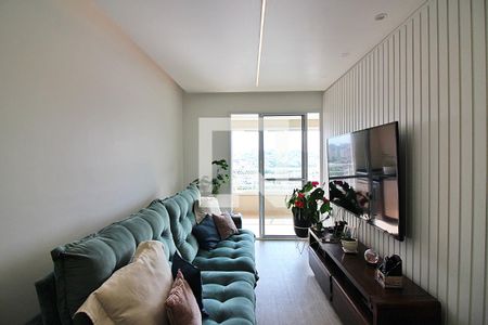 Sala de apartamento à venda com 3 quartos, 84m² em Centro, São Bernardo do Campo