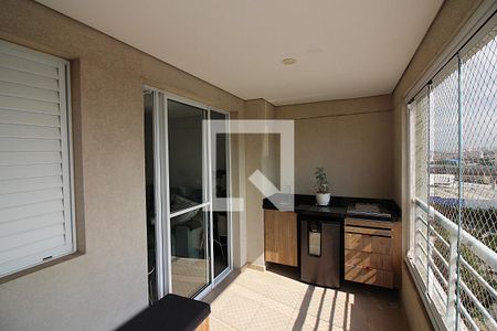 Sala Sacada de apartamento à venda com 3 quartos, 84m² em Centro, São Bernardo do Campo