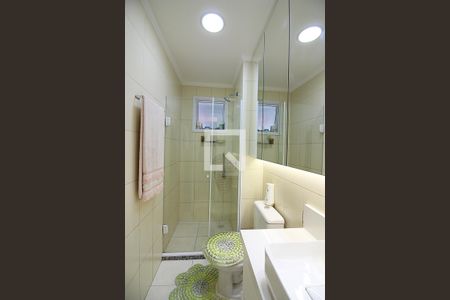 Apartamento à venda com 84m², 3 quartos e 2 vagasBanheiro Social