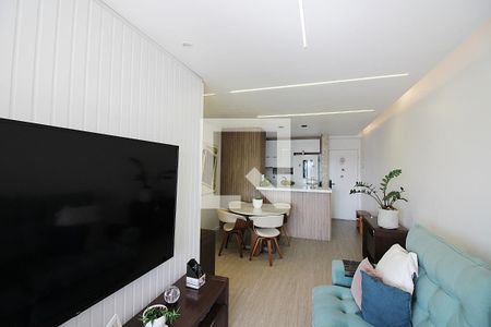 Sala de apartamento à venda com 3 quartos, 84m² em Centro, São Bernardo do Campo