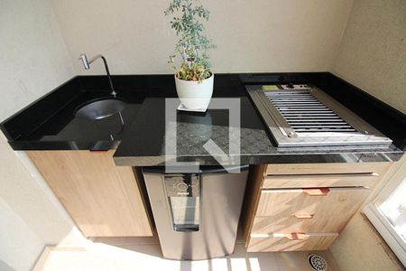 Sala Sacada de apartamento à venda com 3 quartos, 84m² em Centro, São Bernardo do Campo