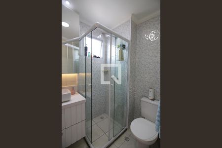 Apartamento à venda com 84m², 3 quartos e 2 vagasQuarto 1 - Suíte Banheiro