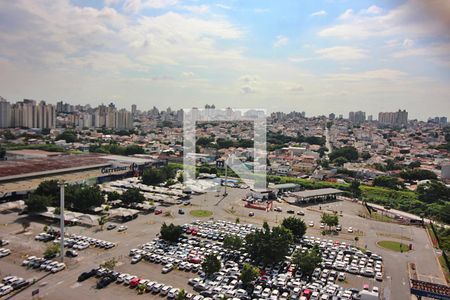 Sala Sacada Vista de apartamento à venda com 3 quartos, 84m² em Centro, São Bernardo do Campo