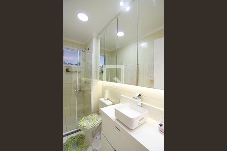 Apartamento à venda com 84m², 3 quartos e 2 vagasBanheiro Social