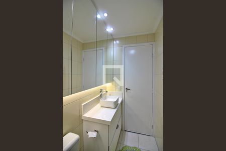 Apartamento à venda com 84m², 3 quartos e 2 vagasBanheiro Social