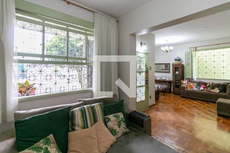 Sala de casa para alugar com 4 quartos, 360m² em Serra, Belo Horizonte