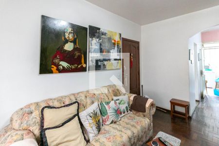 Sala de apartamento à venda com 3 quartos, 108m² em Barro Preto, Belo Horizonte