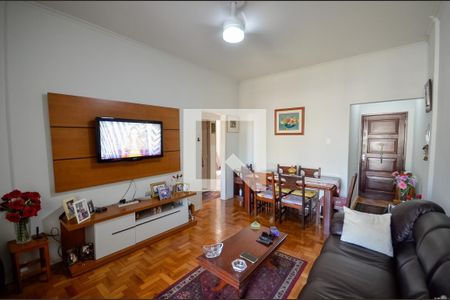 Sala de apartamento à venda com 3 quartos, 102m² em Praca da Bandeira, Rio de Janeiro