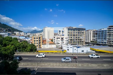 Vista do Quarto 1 de apartamento à venda com 3 quartos, 102m² em Praca da Bandeira, Rio de Janeiro