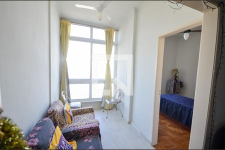 Sala de apartamento à venda com 3 quartos, 102m² em Praca da Bandeira, Rio de Janeiro