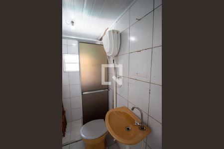 Banheiro Quarto de casa para alugar com 1 quarto, 58m² em Cidade Antônio Estêvão de Carvalho, São Paulo