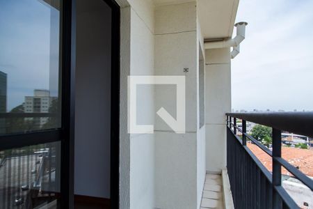 Varanda de apartamento à venda com 2 quartos, 58m² em Vila Guarani (zona Sul), São Paulo