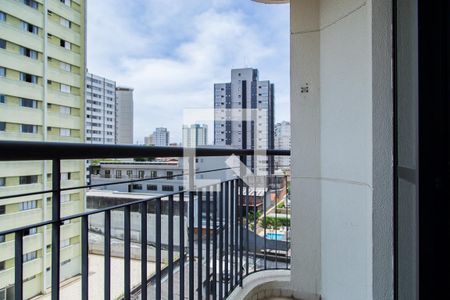 Varanda de apartamento à venda com 2 quartos, 58m² em Vila Guarani (zona Sul), São Paulo
