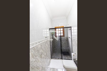 Casa para alugar com 195m², 3 quartos e 4 vagasBanheiro da Suíte 3