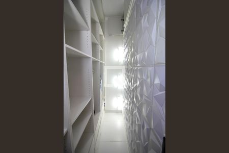 Closet do Quarto de apartamento para alugar com 1 quarto, 50m² em Botafogo, Rio de Janeiro