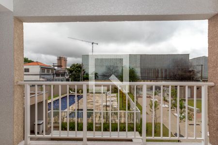 Varanda de apartamento à venda com 2 quartos, 55m² em Vila Sao Joao, Guarulhos