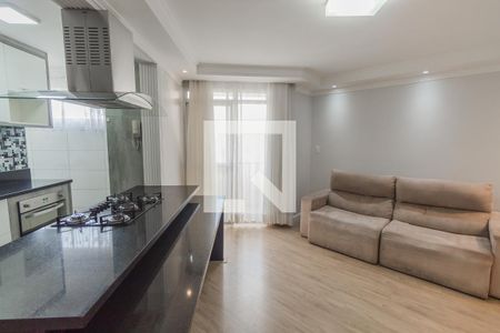 Sala de apartamento para alugar com 2 quartos, 59m² em Vila Siqueira (zona Norte), São Paulo