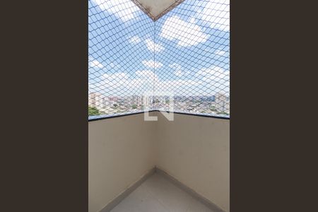 Varanda da Sala de apartamento para alugar com 2 quartos, 59m² em Vila Siqueira (zona Norte), São Paulo